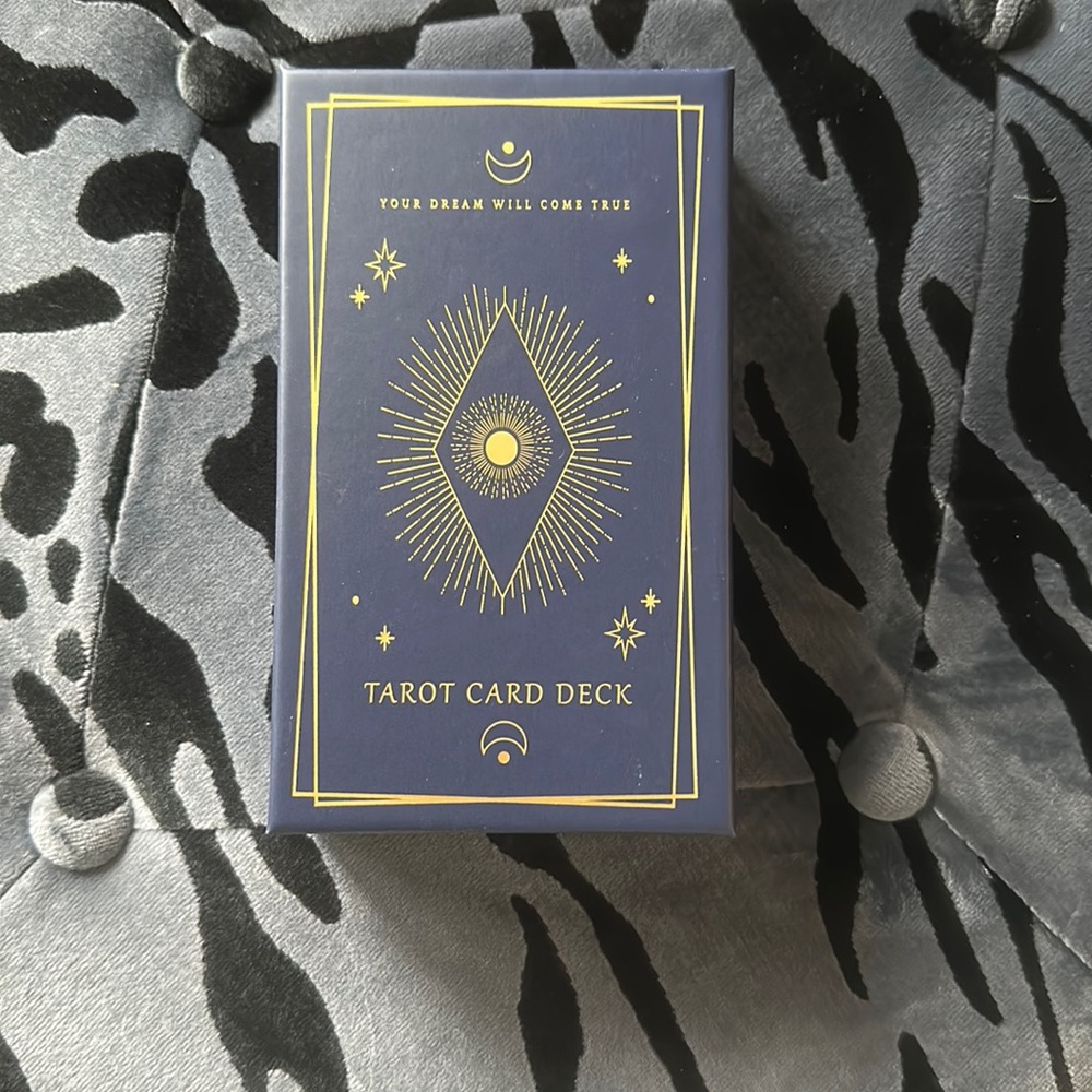 Tarot Card Deck 78 cards “ your dream will come true”